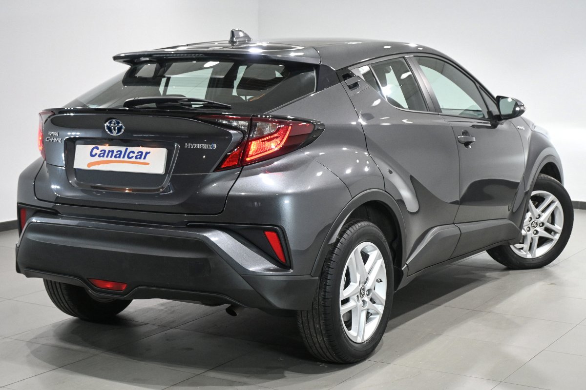 Foto Toyota C-HR 4