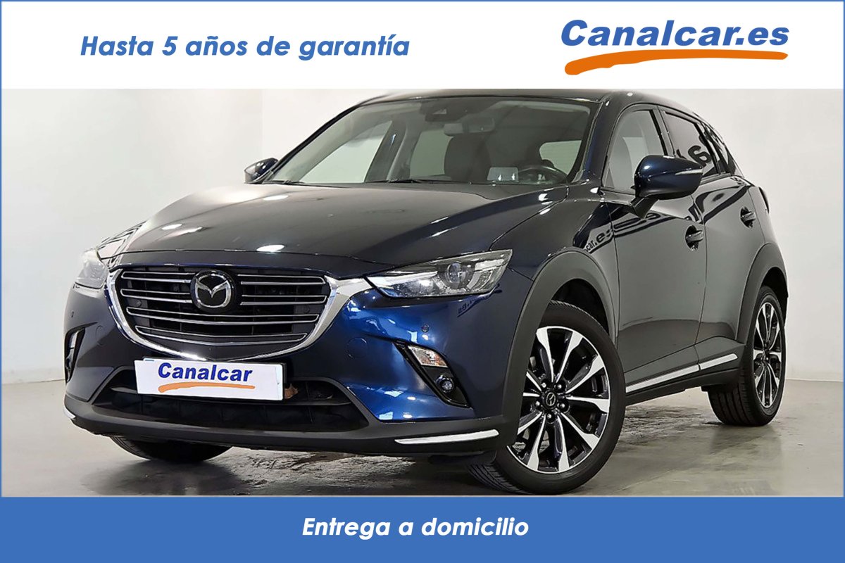 Mazda CX-3 2.0 G Zenith 2WD 89 kW (121 CV)