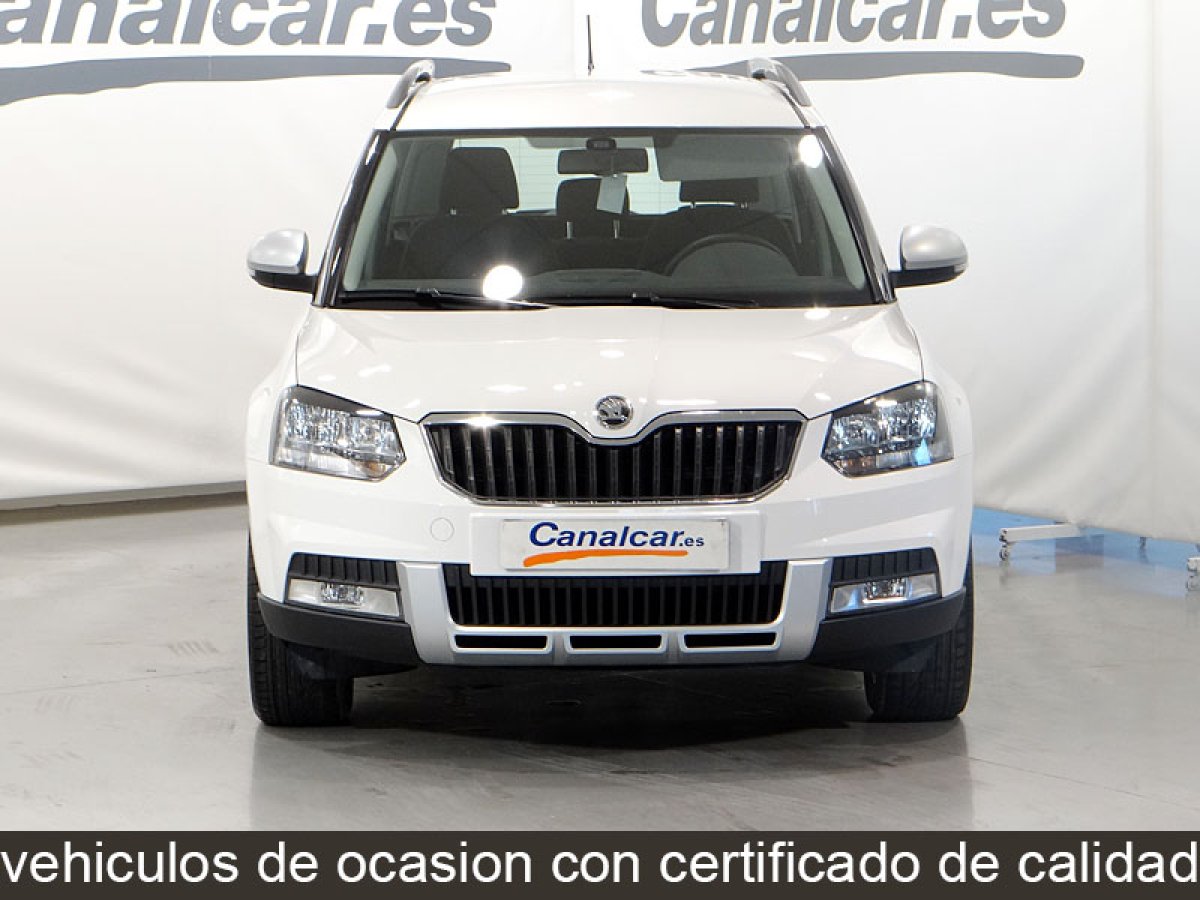 Foto Skoda Yeti 2