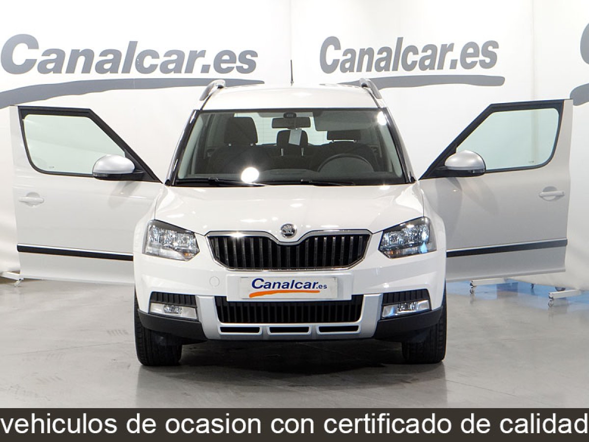 Foto Skoda Yeti 3