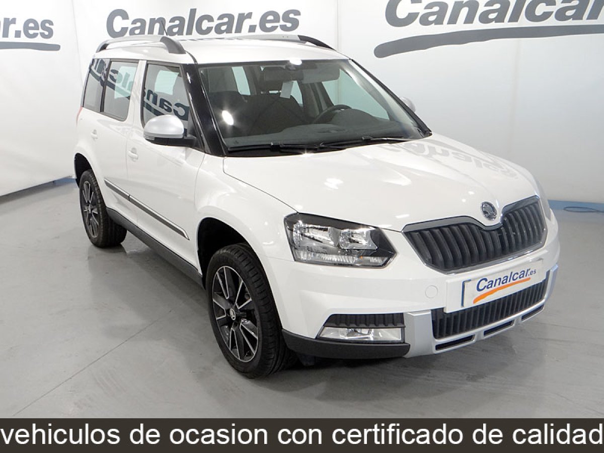 Foto Skoda Yeti 4