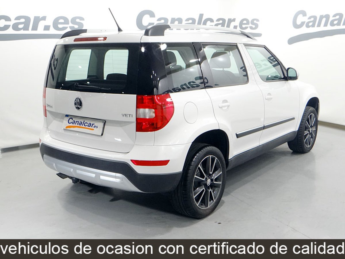 Foto Skoda Yeti 5