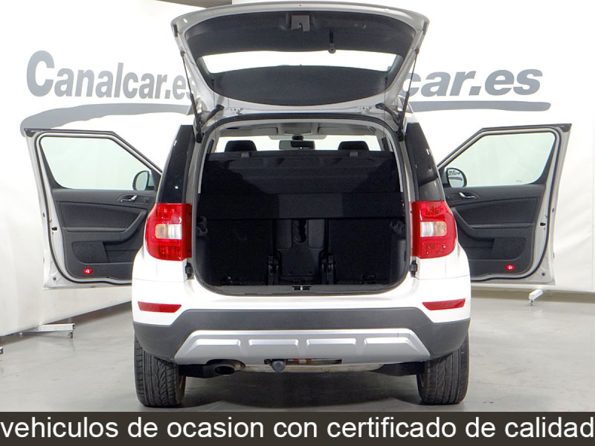 Foto Skoda Yeti 8