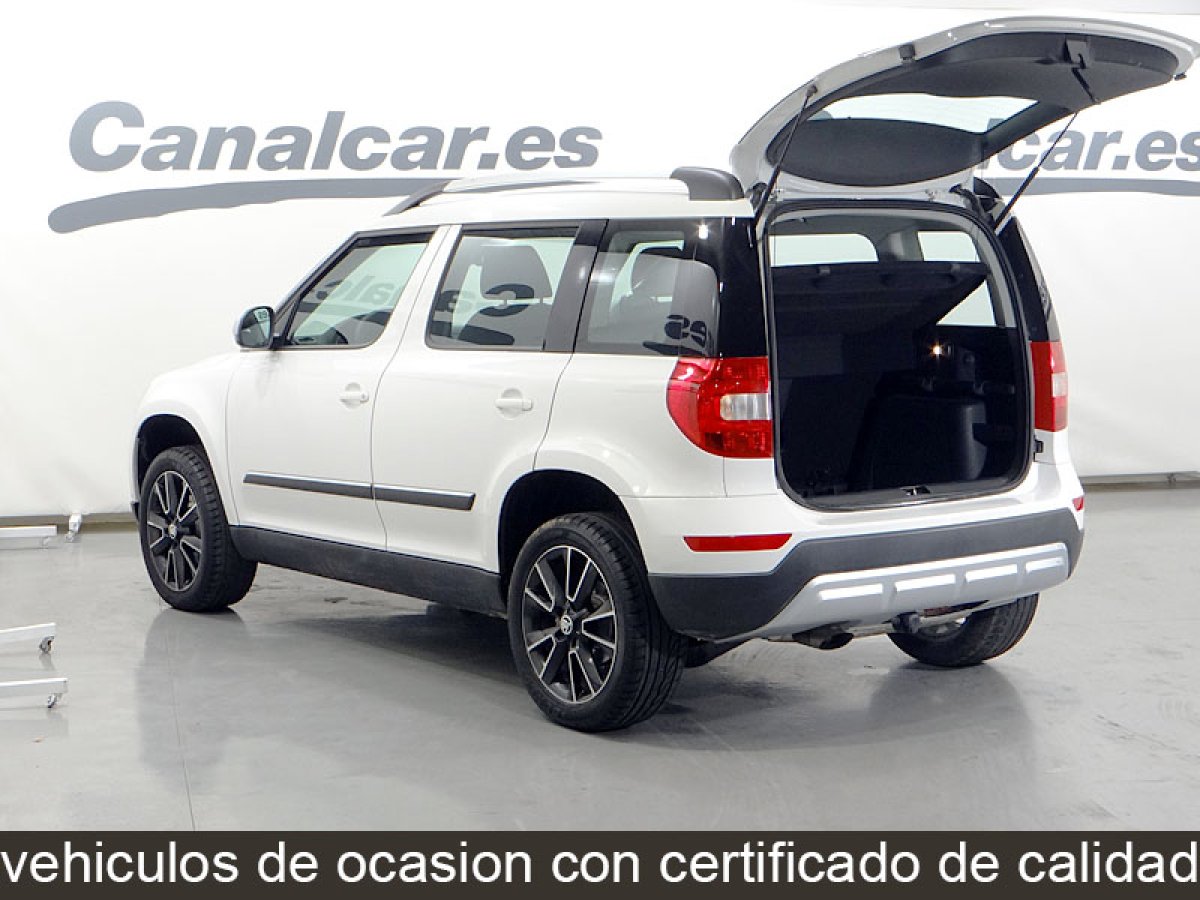 Foto Skoda Yeti 9