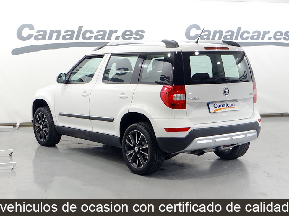 Foto Skoda Yeti 10