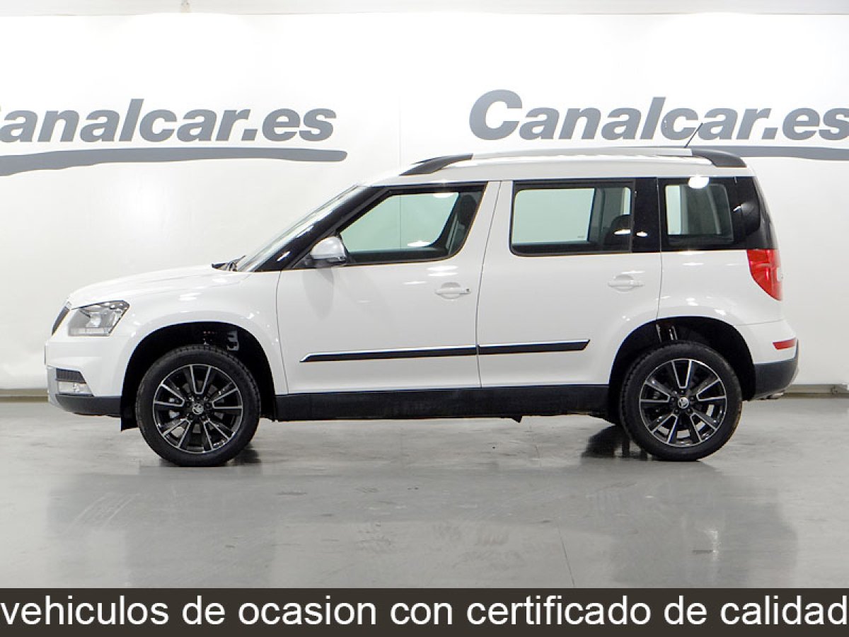 Foto Skoda Yeti 11