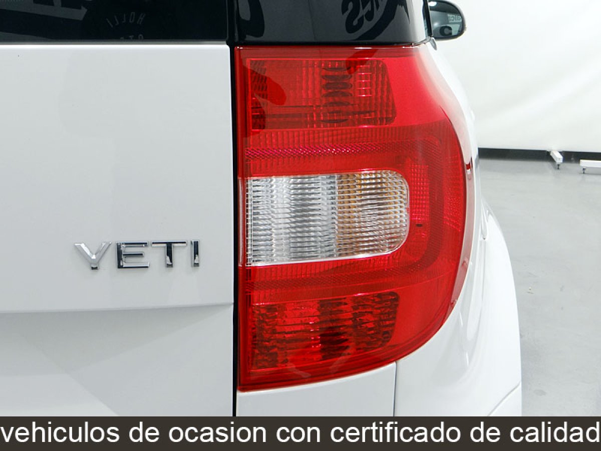 Foto Skoda Yeti 18