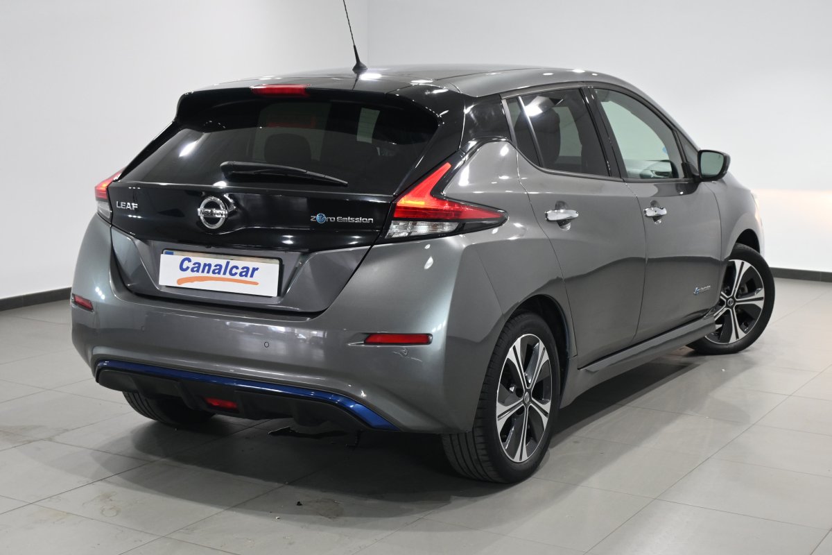 Foto Nissan Leaf 4