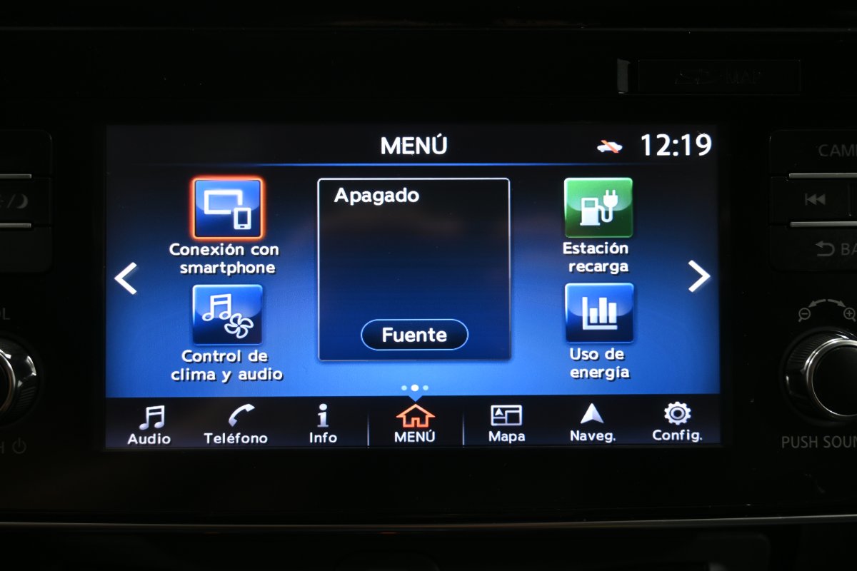 Foto Nissan Leaf 16