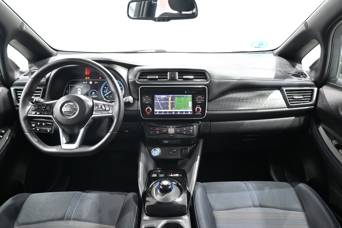 Foto Nissan Leaf 17