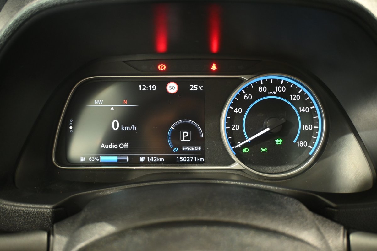 Foto Nissan Leaf 13