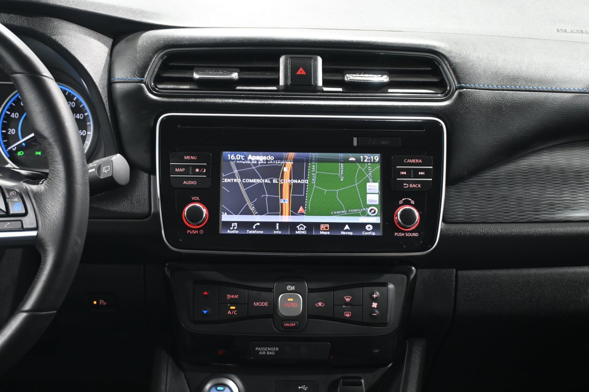 Foto Nissan Leaf 14