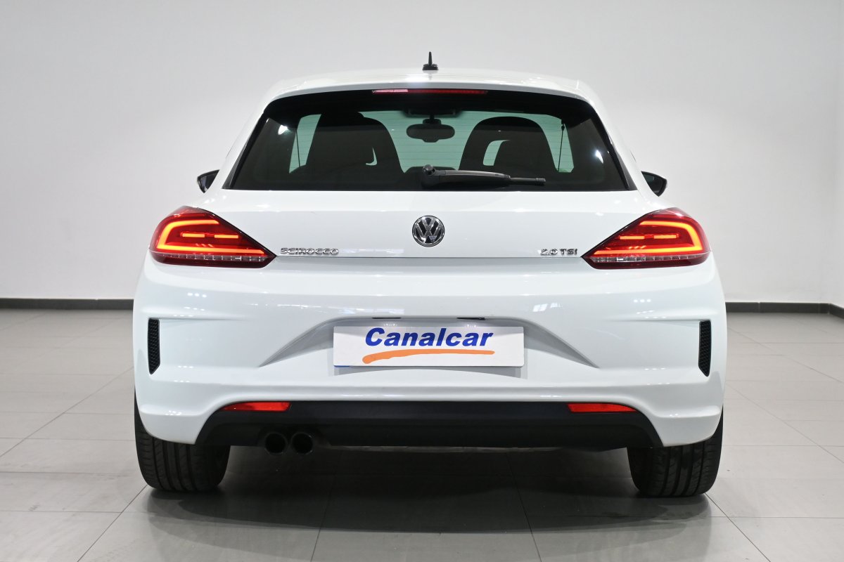 Foto Volkswagen Scirocco 4