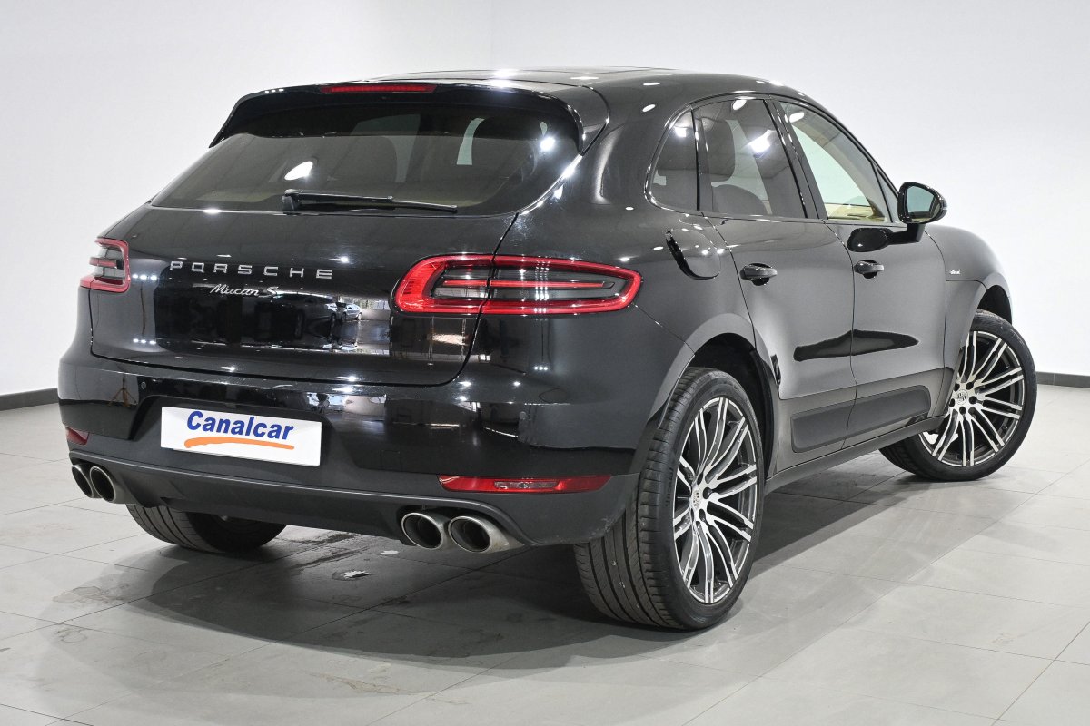 Foto Porsche Macan 4