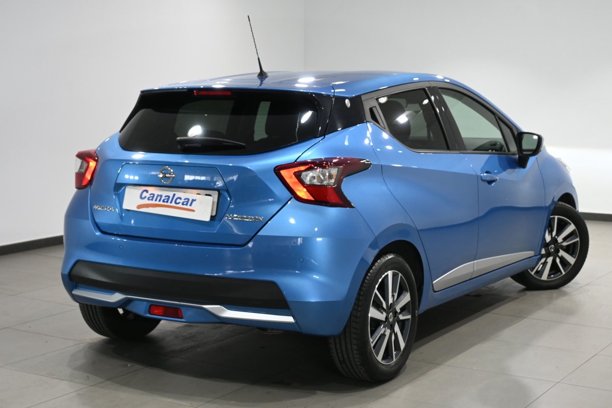 Foto Nissan Micra 4