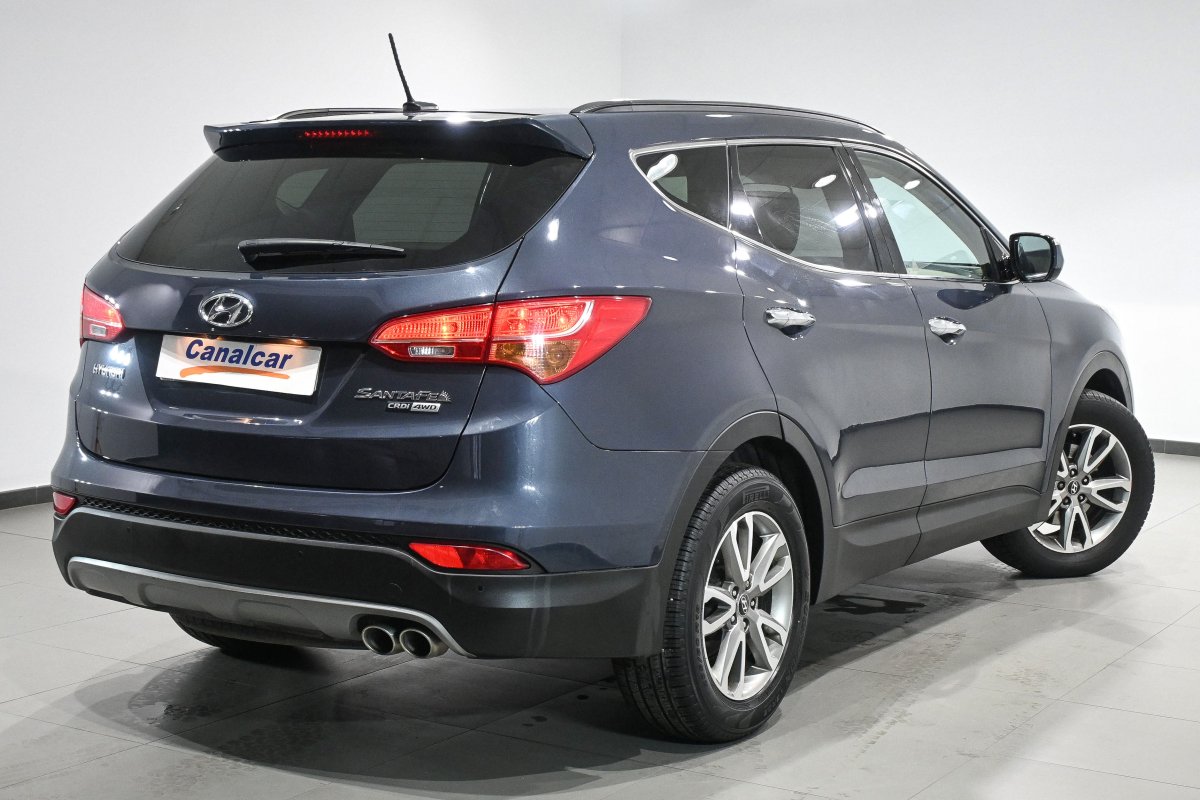 Foto Hyundai Santa 4