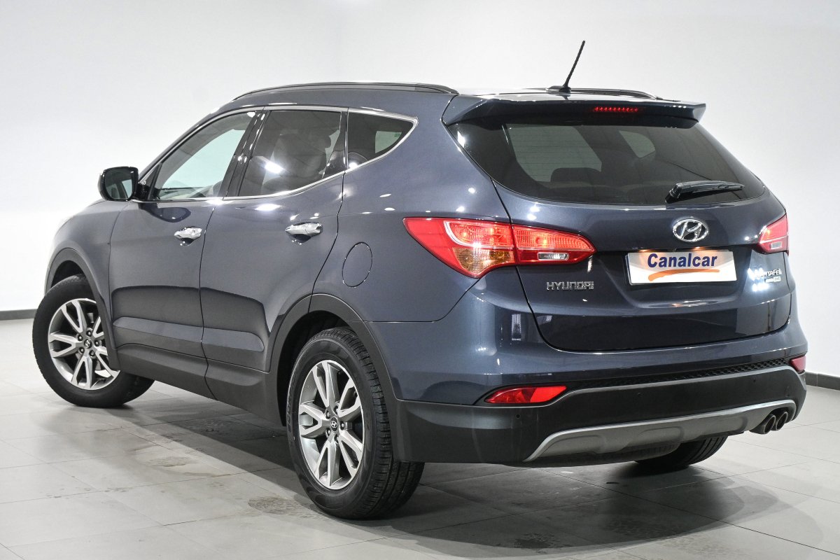 Foto Hyundai Santa 6