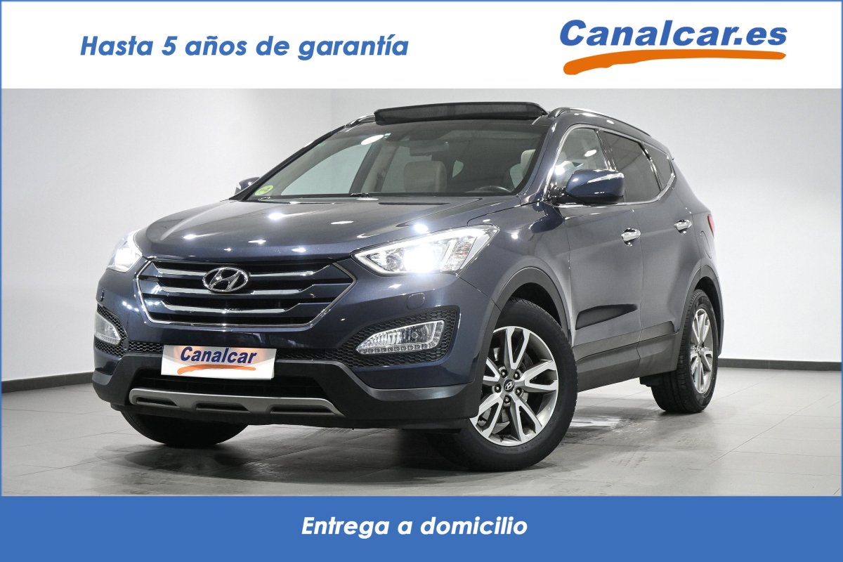 Hyundai Santa Fe 2.2CRDi 4x4 Tecno 7s 