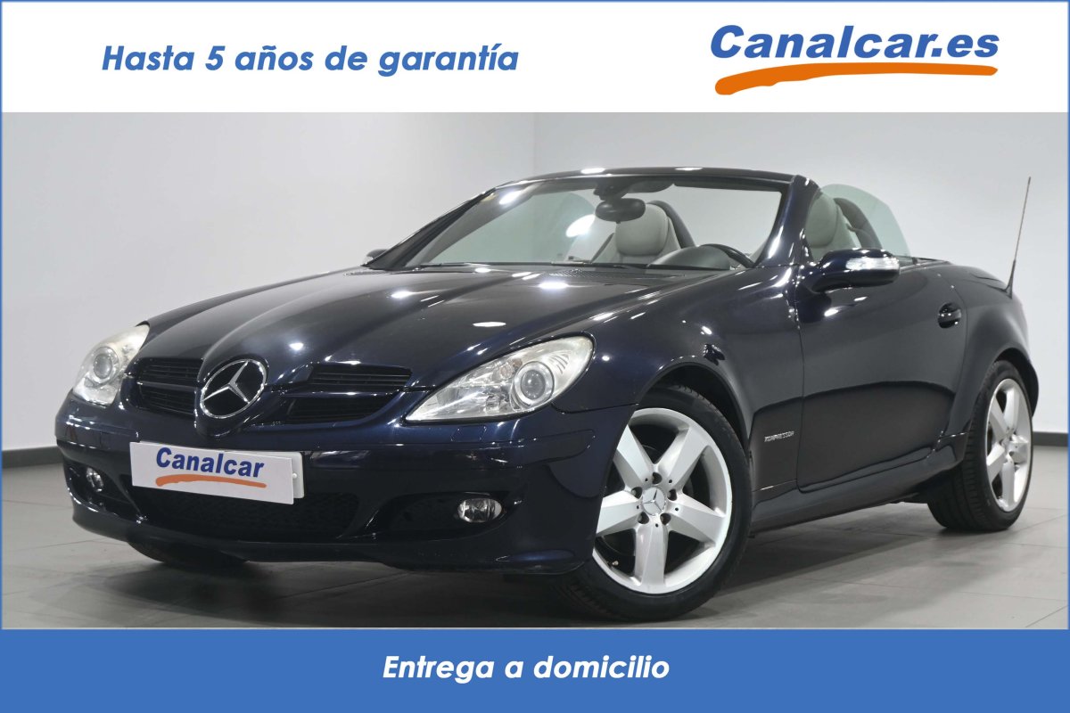 Mercedes-Benz SLK 200 K 120 kW (163 CV)