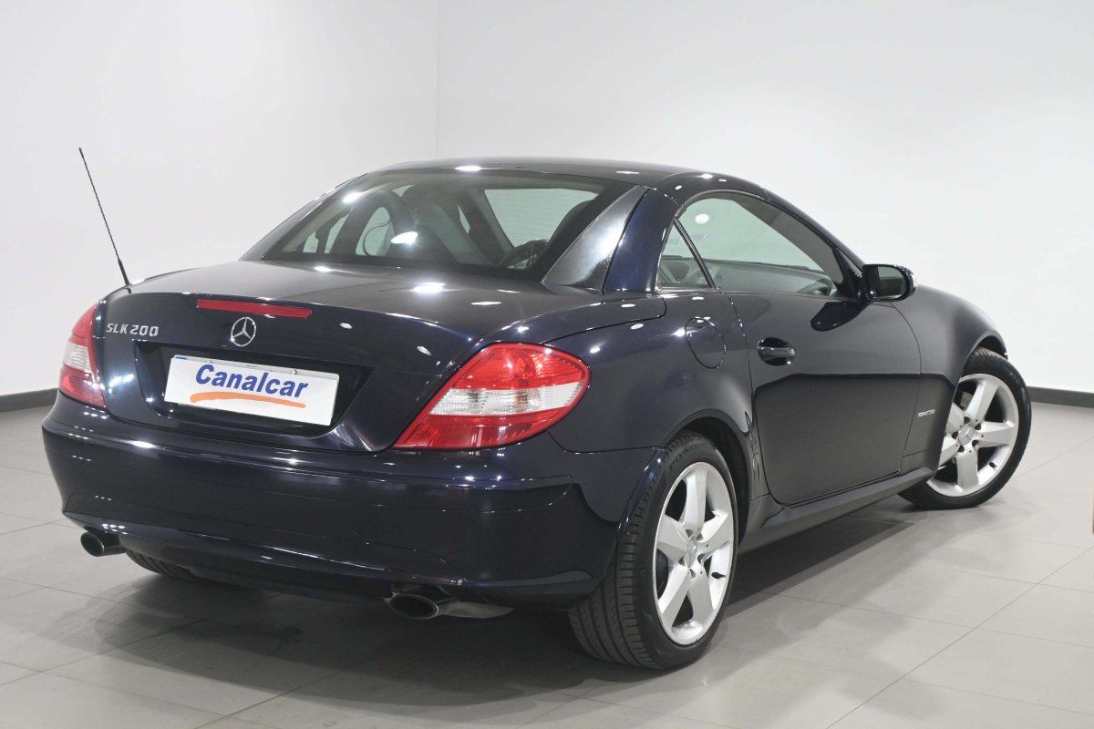 Foto Mercedes-Benz SLK 4