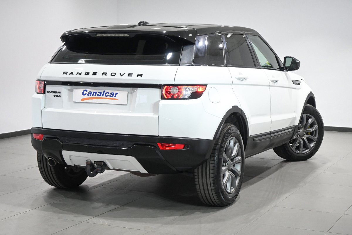 Foto Land Rover Range Rover Evoque 4