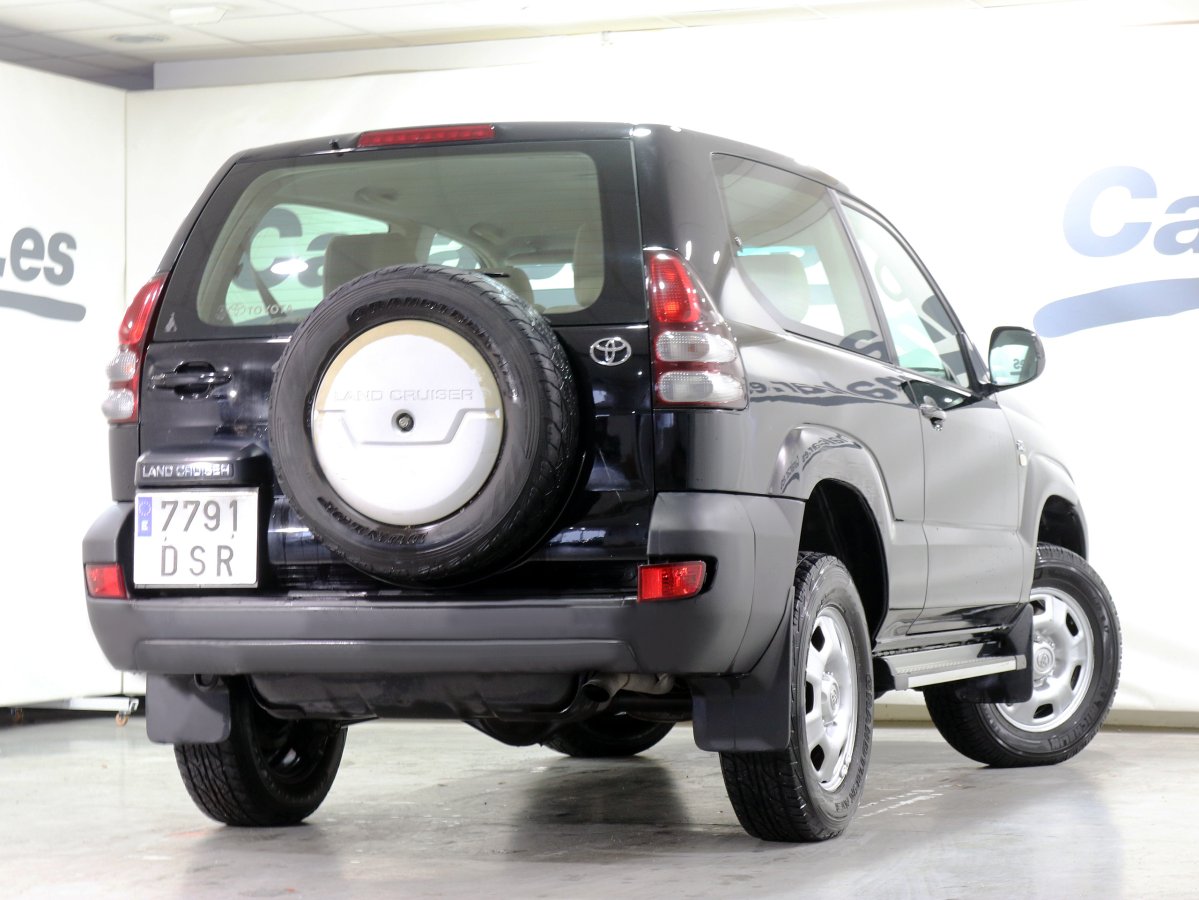 Foto Toyota Land Cruiser 5