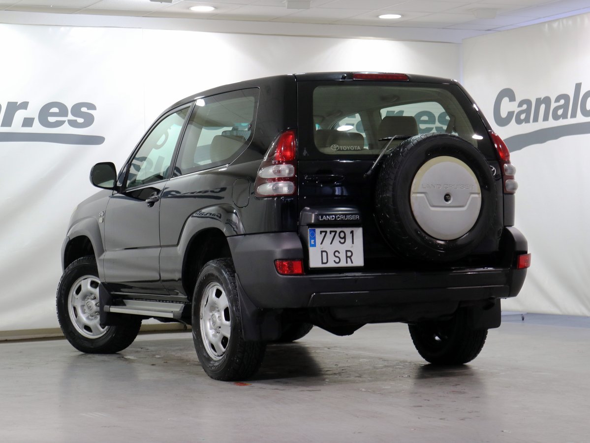 Foto Toyota Land Cruiser 7