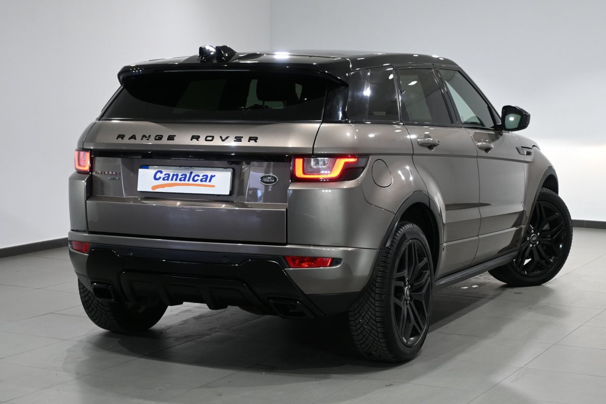 Foto Land Rover Range Rover Evoque 4