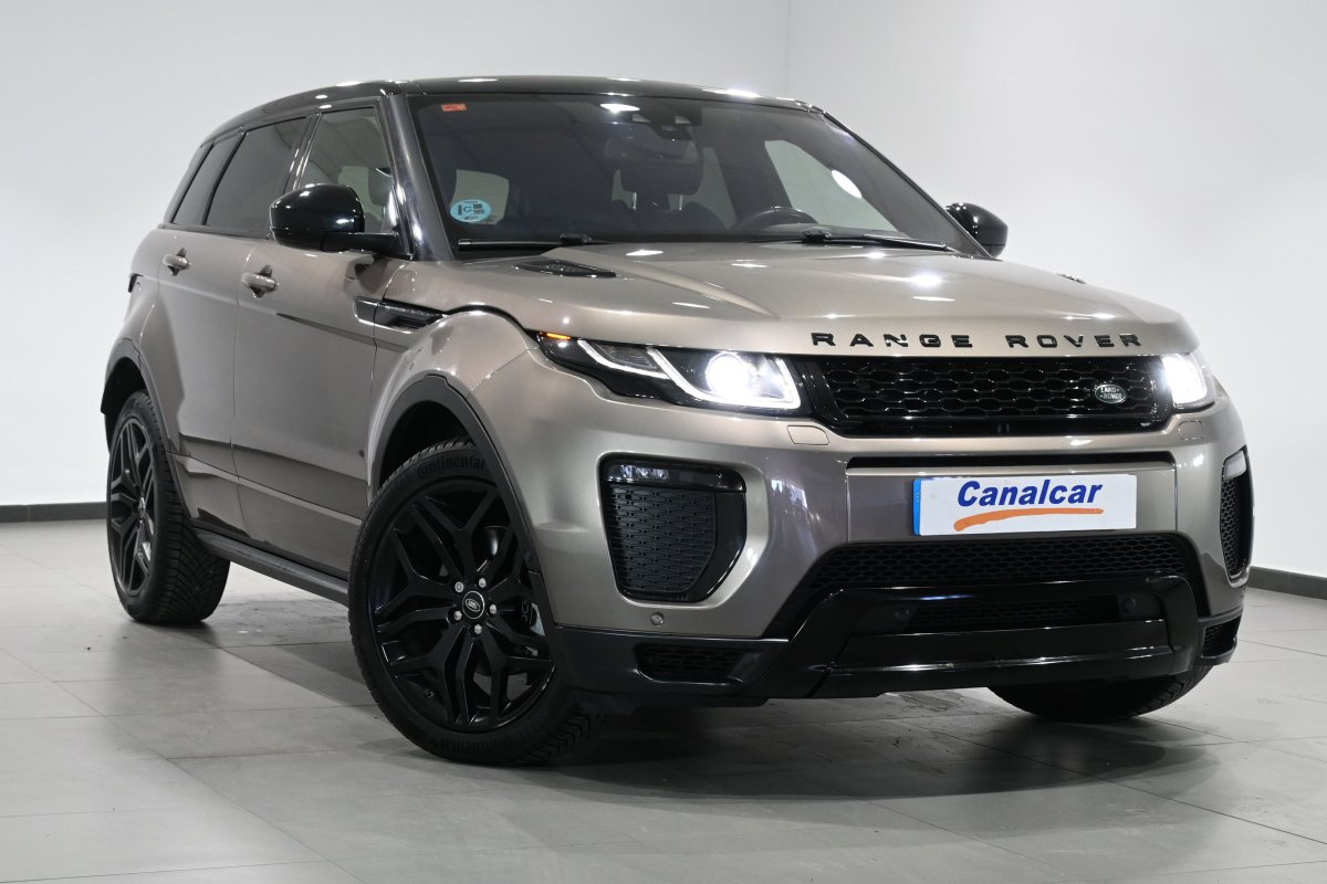 Foto Land Rover Range Rover Evoque 3