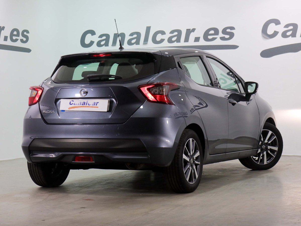 Foto Nissan Micra 4