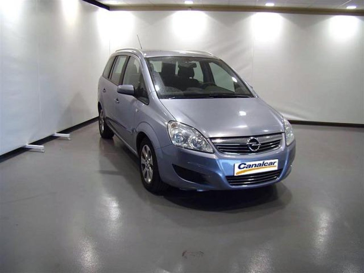 Foto Opel Zafira 2