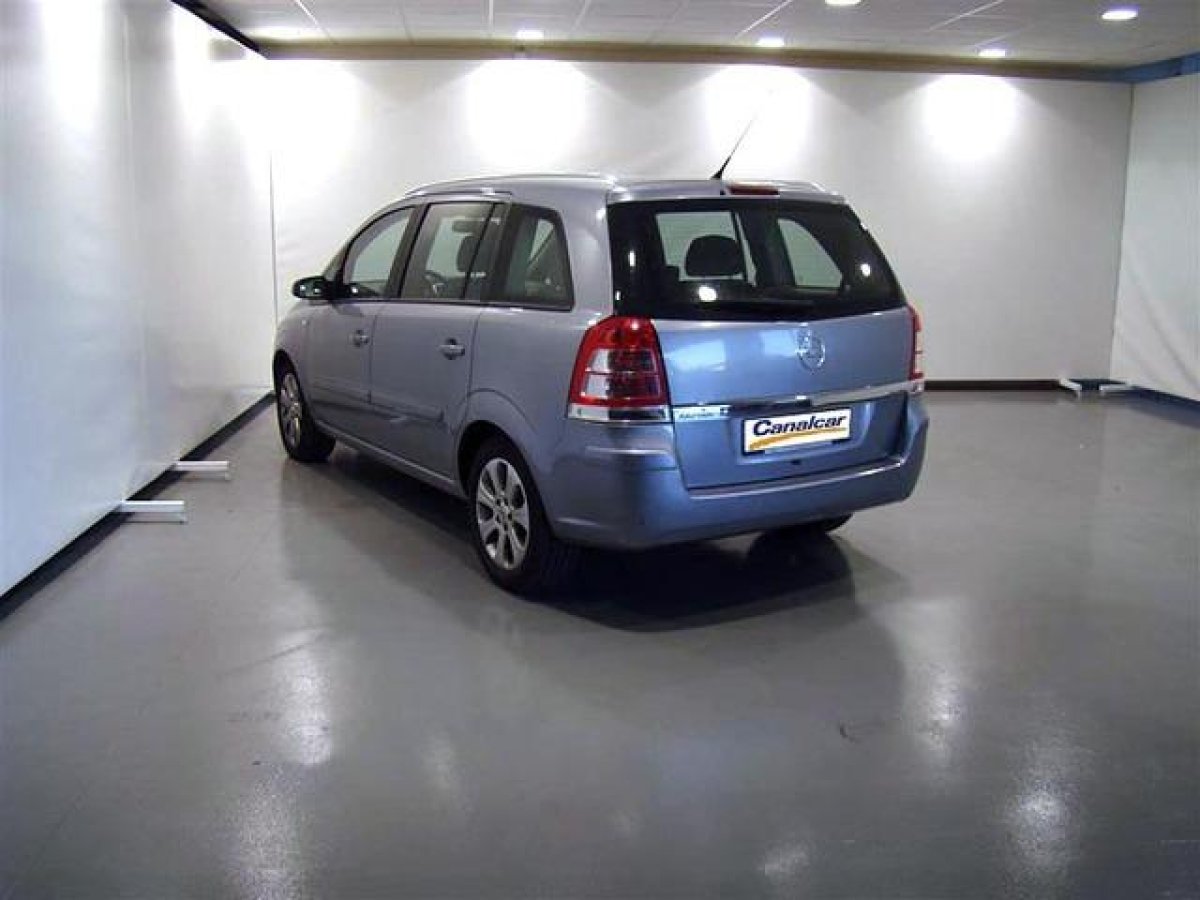 Foto Opel Zafira 5