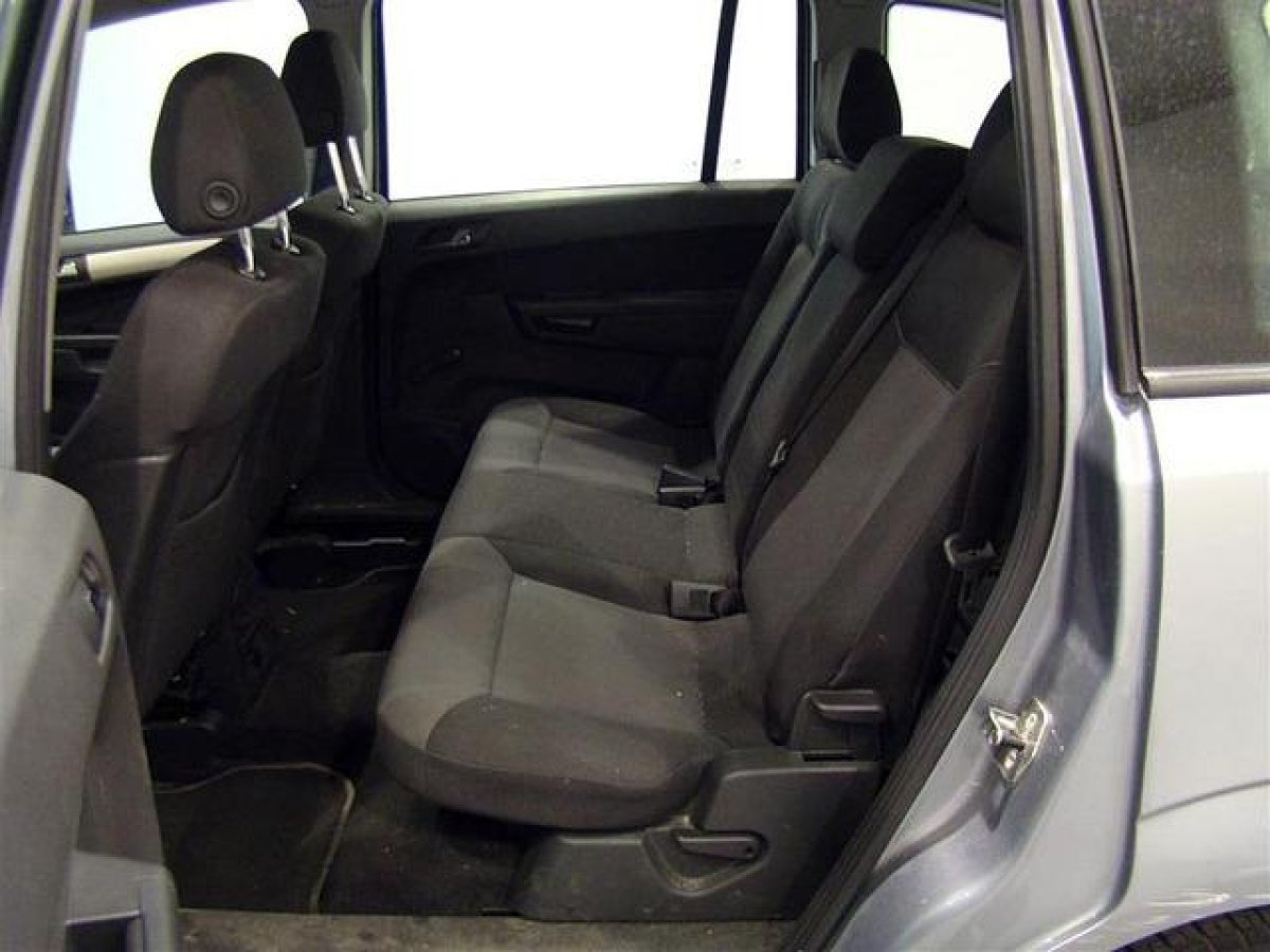 Foto Opel Zafira 7