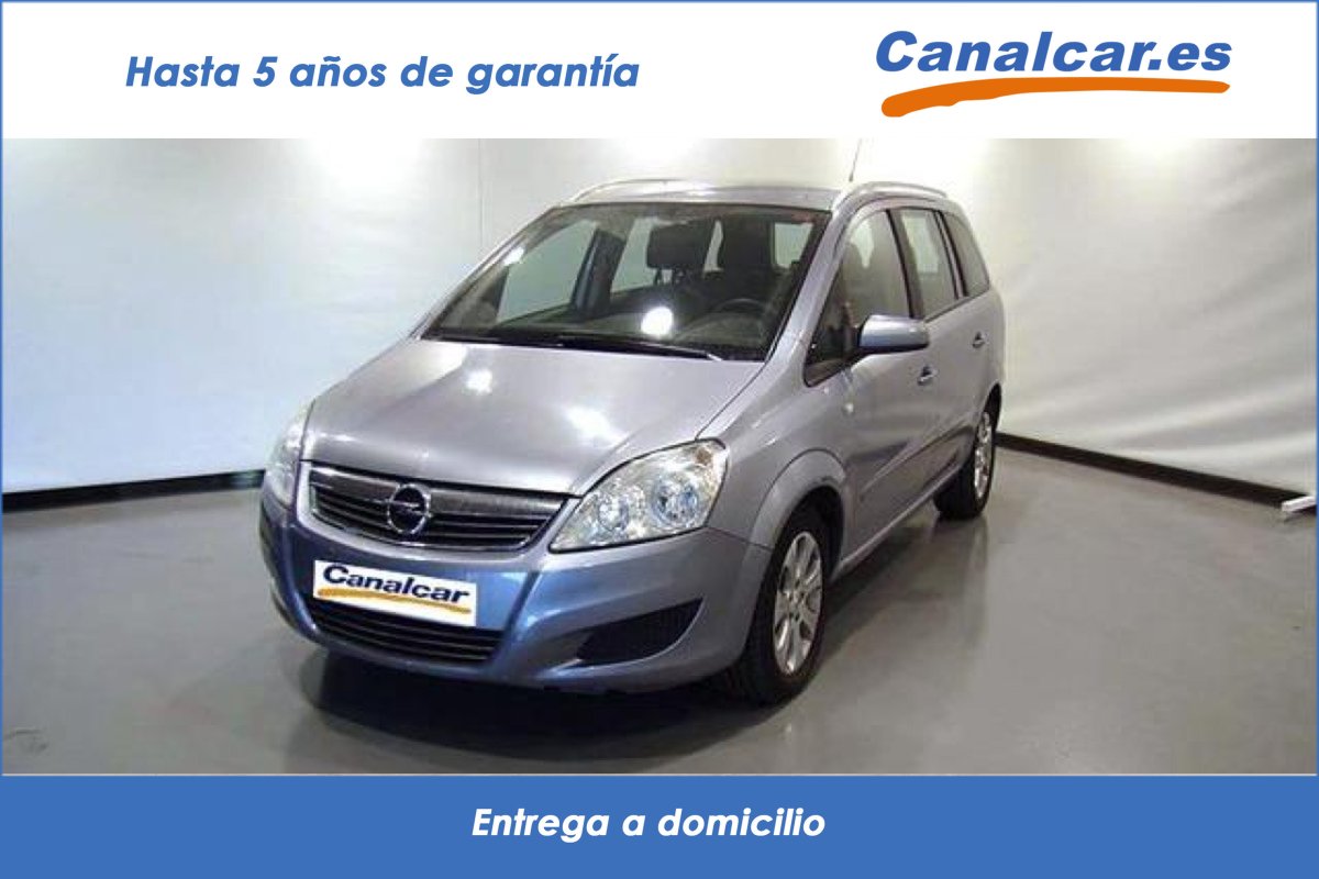 Foto Opel Zafira 1