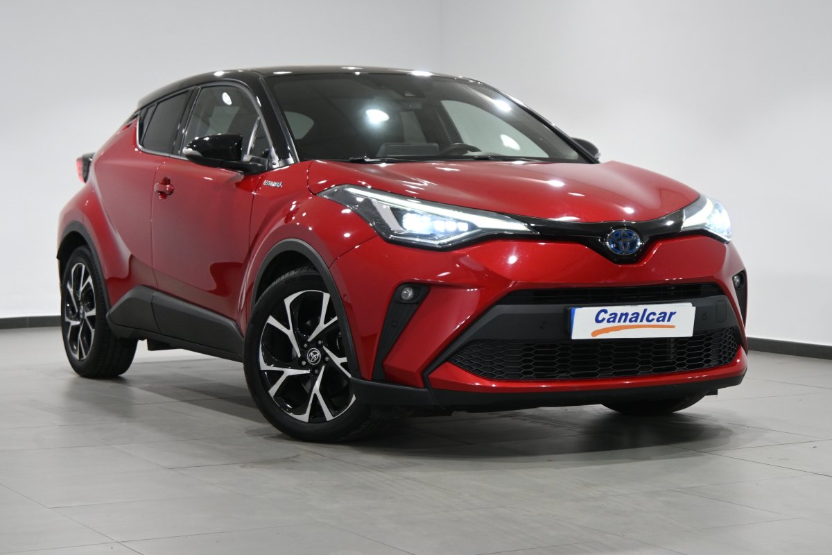 Foto Toyota C-HR 3