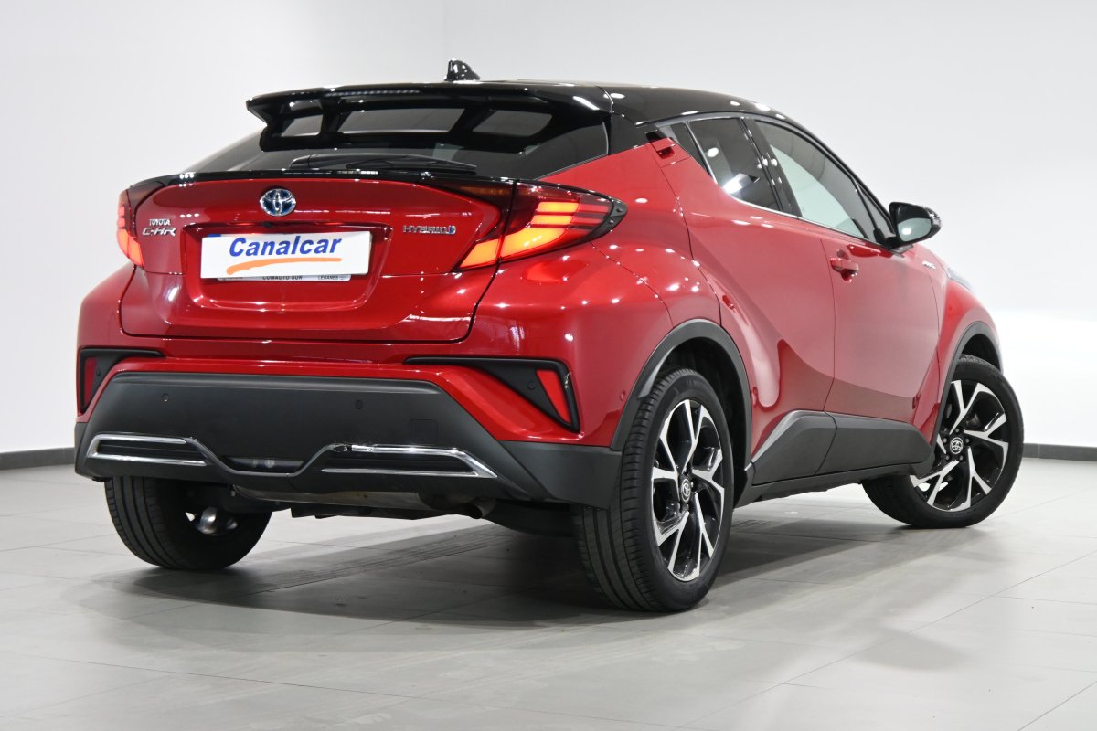 Foto Toyota C-HR 4