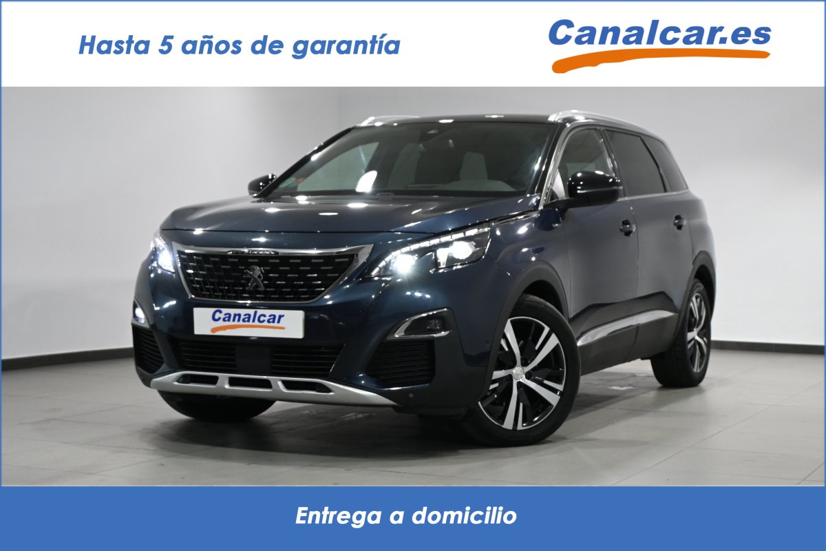 Peugeot 5008 BlueHDI GT Line S&S EAT8 96 kW (130 CV)