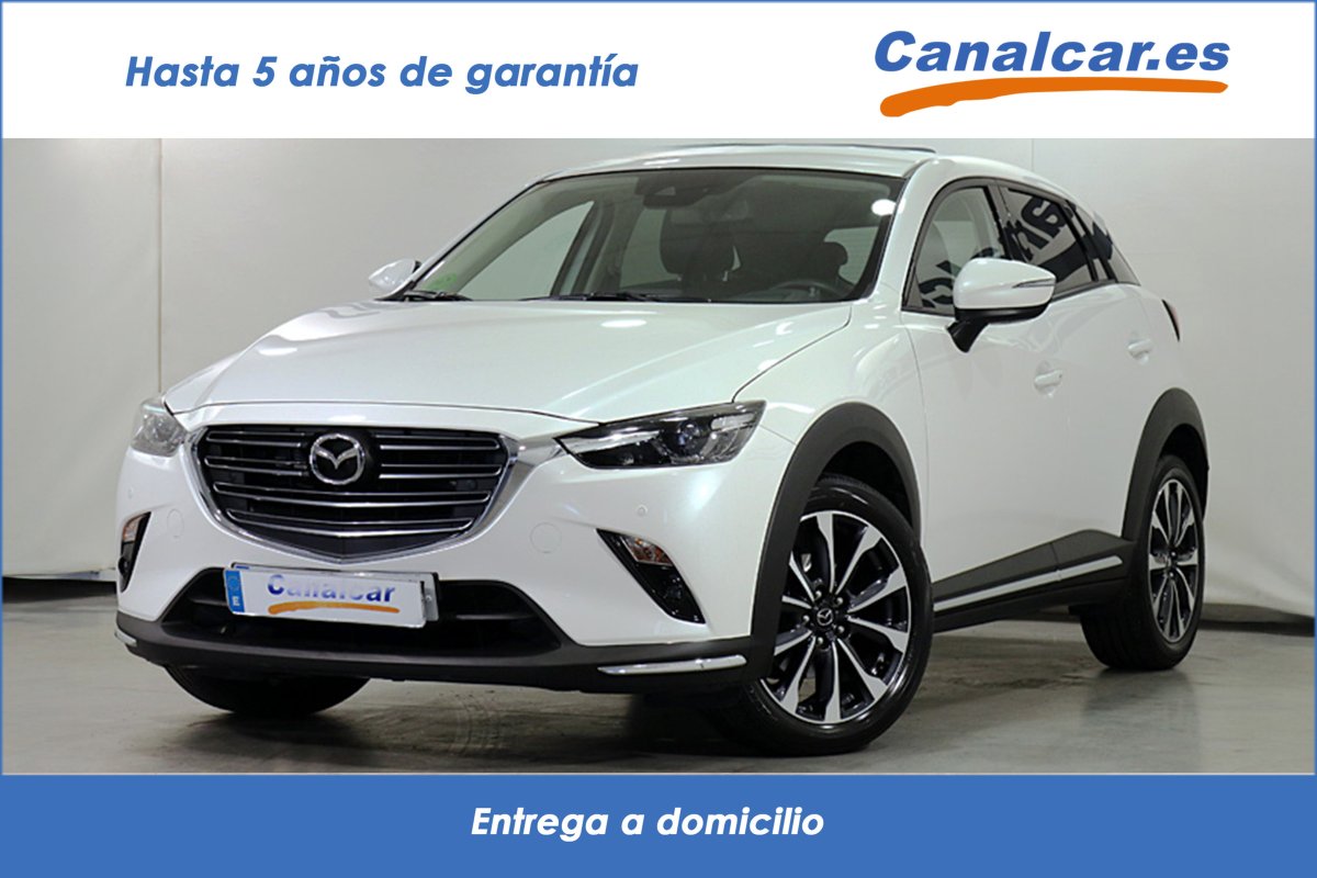 Mazda CX-3 2.0 G Zenith 2WD AT 89 kW (121 CV)