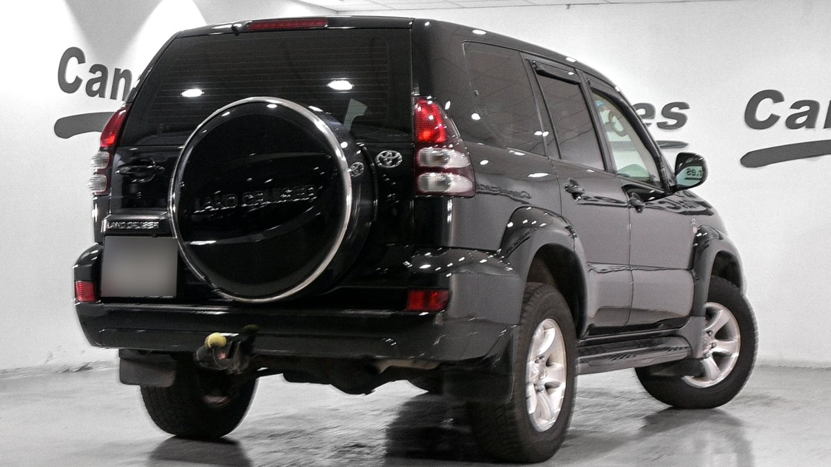 Foto Toyota Land 5