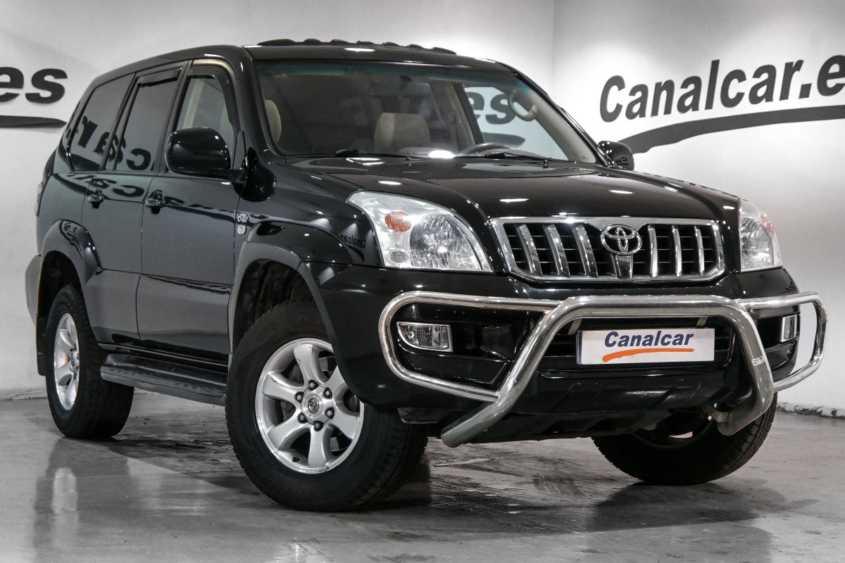 Foto Toyota Land 4