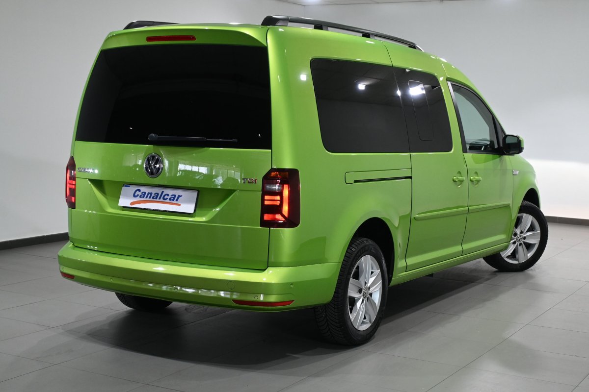 Foto Volkswagen Caddy 4