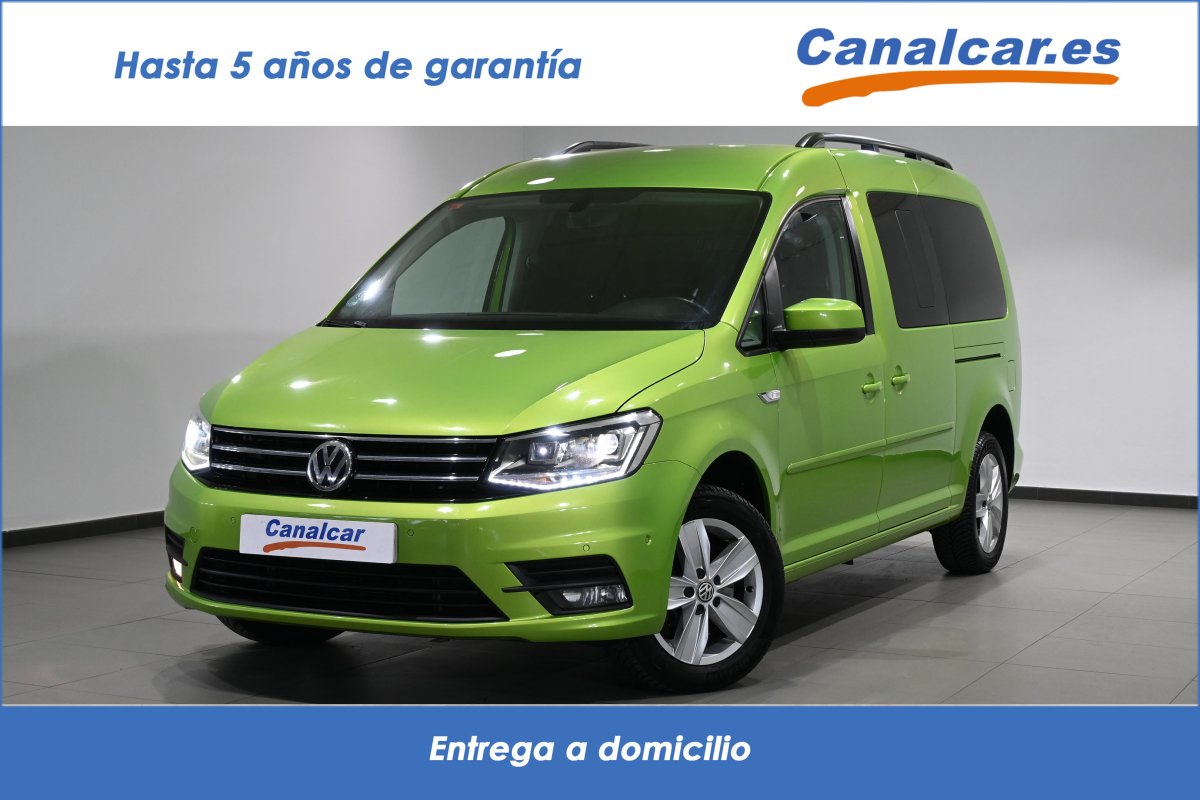 Foto Volkswagen Caddy 1