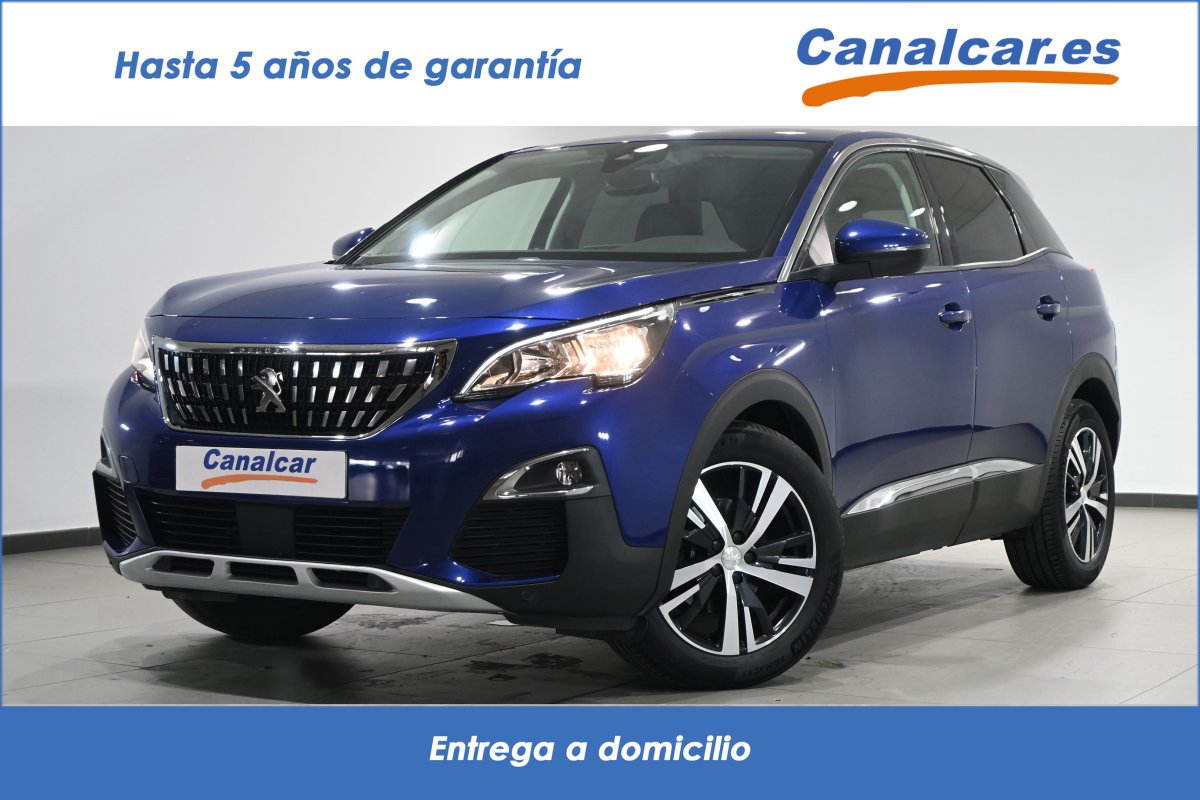 Peugeot 3008 1.5BlueHDi Allure S&S EAT8 130 