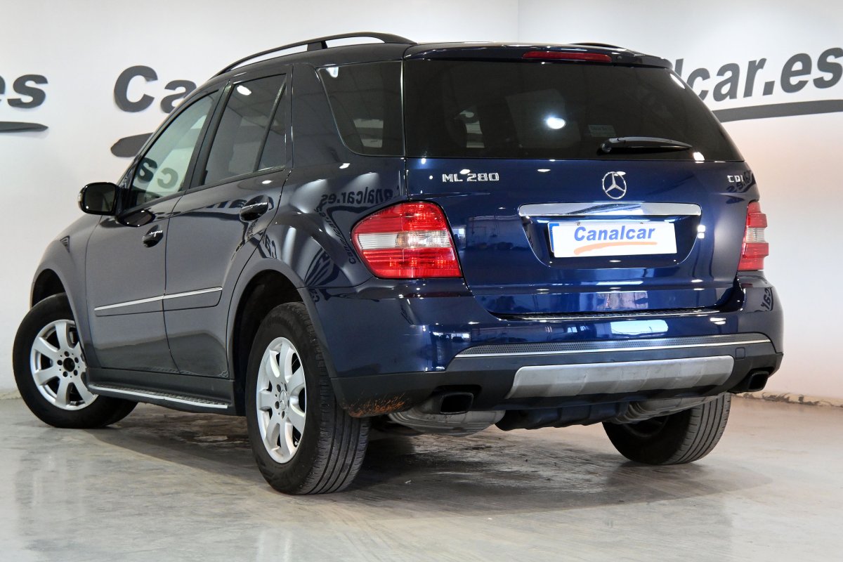 Foto Mercedes-Benz Clase ML 7