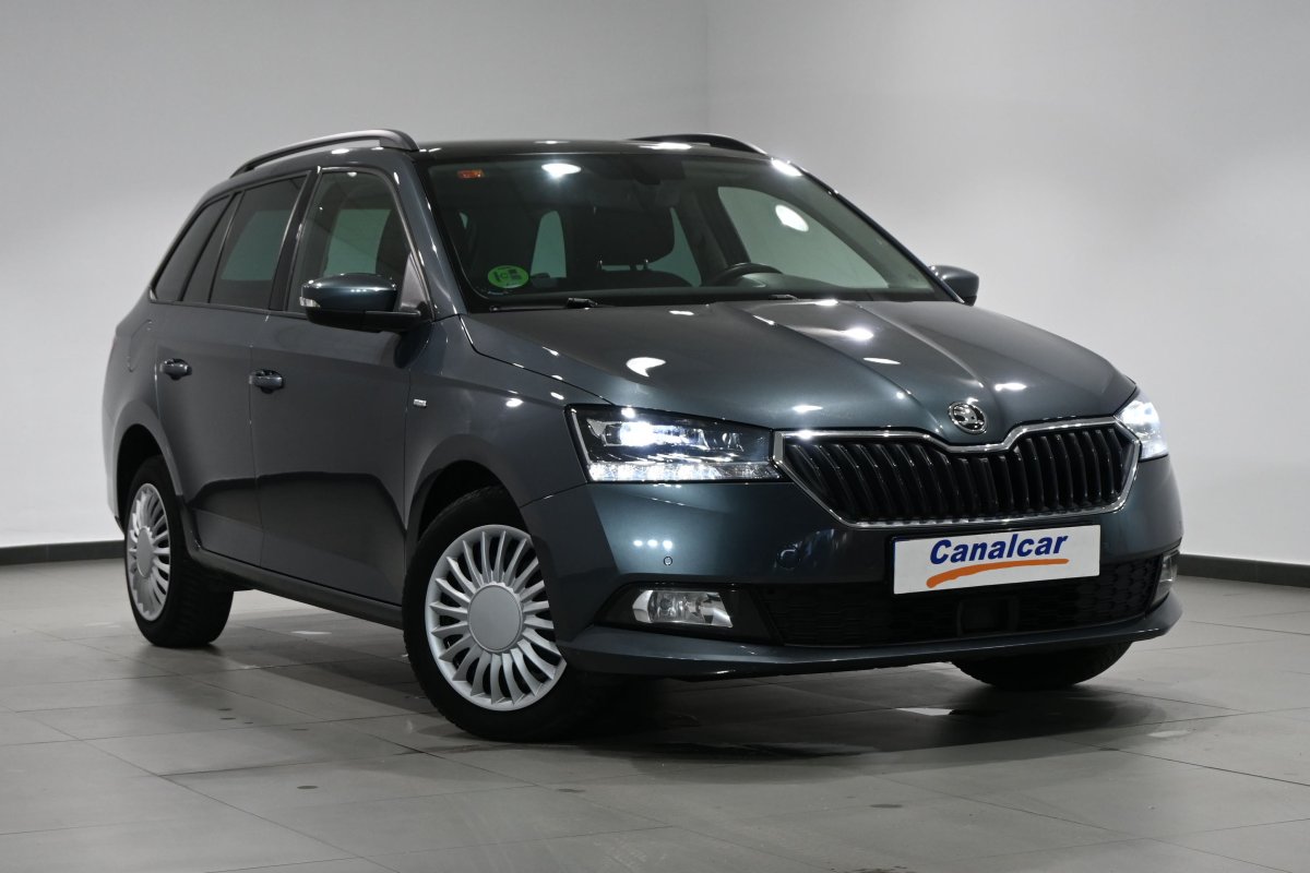 Foto Skoda Fabia 3