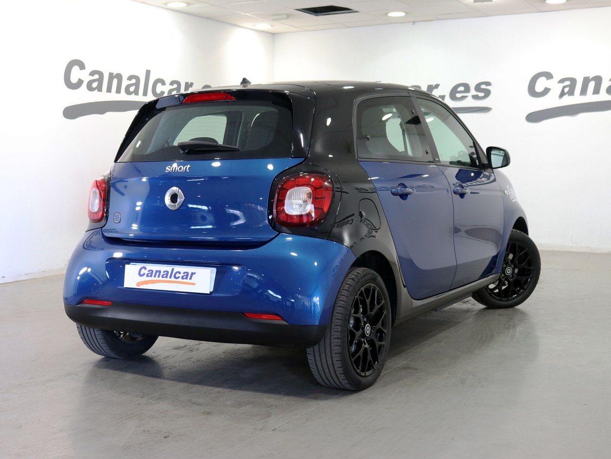 Foto Smart ForFour 4