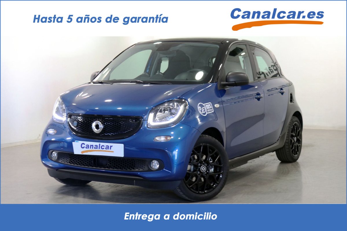 Smart ForFour EQ electric drive 60 kW (82 CV)