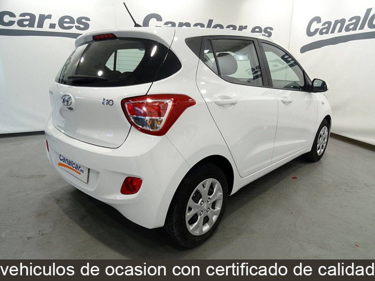 Foto Hyundai i10 4