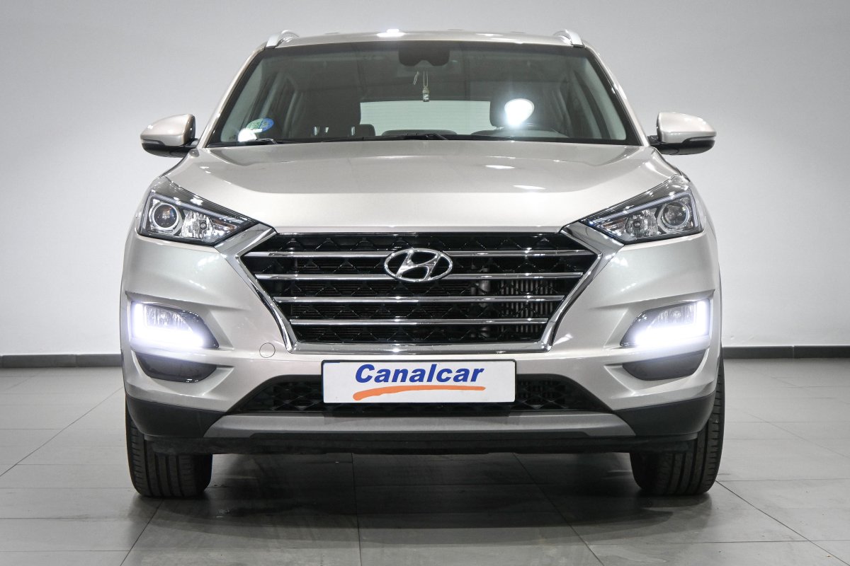 Foto Hyundai Tucson 2