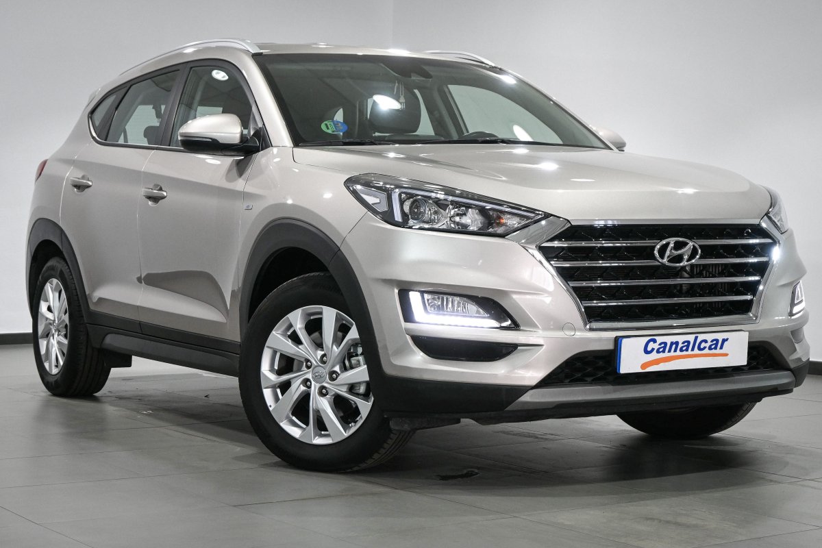 Foto Hyundai Tucson 3